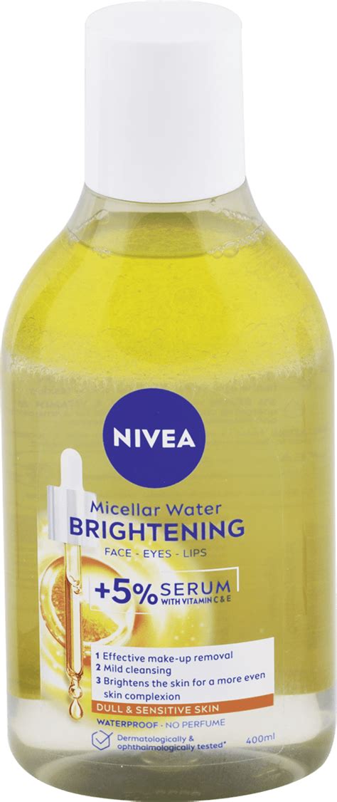 NIVEA Brightening dvofazna micelarna voda, 400 ml trajno .